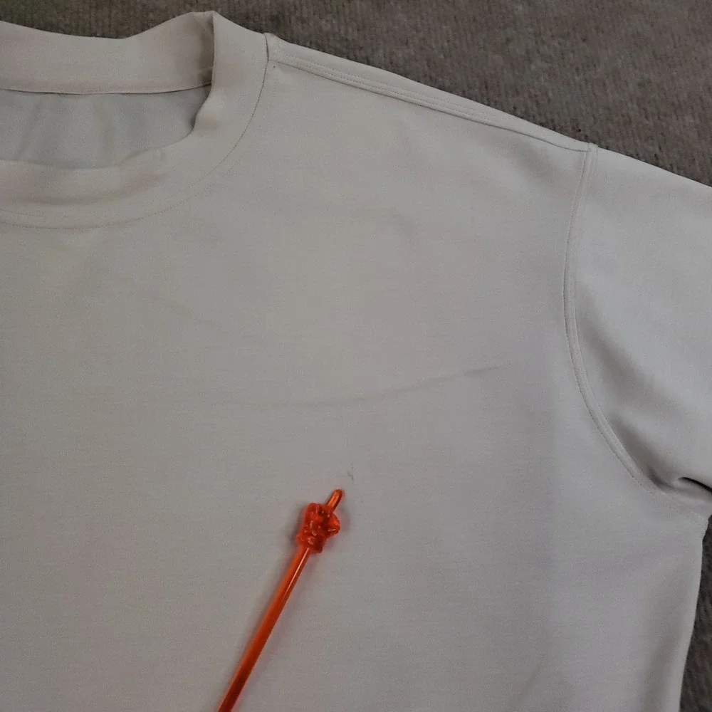 Lululemon Softstreme Sweatshirt Womens Medium Beige Oversized Cropped‎ Crew Neck